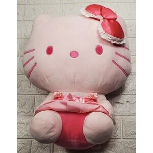 Hello Kitty and Friends - Hello Kitty‎ 12" Pink Monochrome Plush